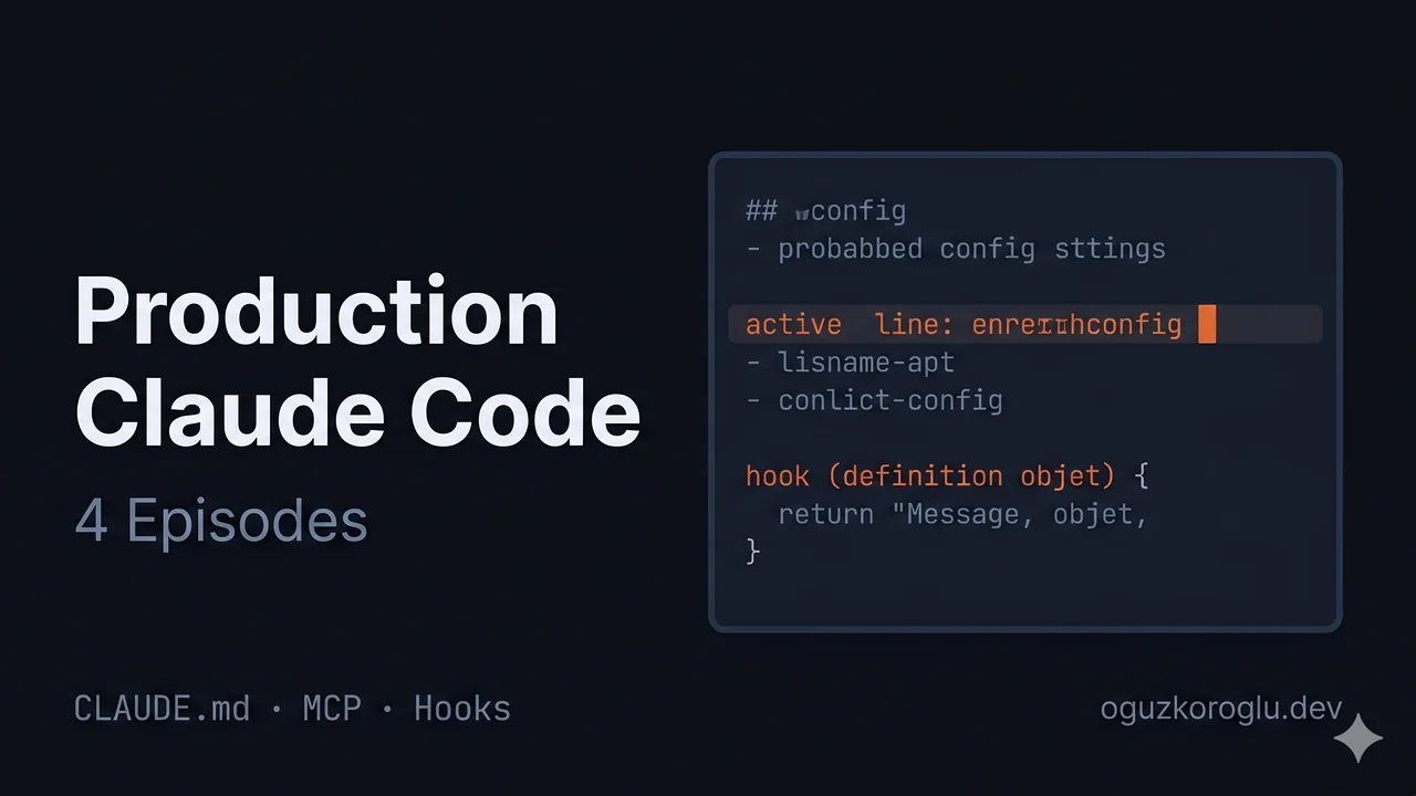 Production Claude Code